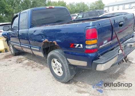 2002 Chevrolet Silverado 1500 Lt z USA, uszkodzony, nr VIN 2GCEK19T421189181